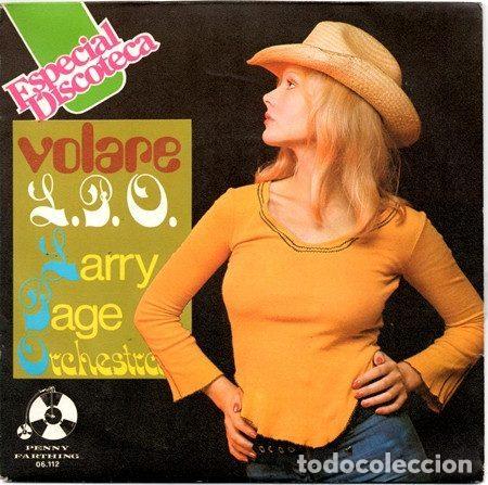 Vinyl records: L.P.O. Larry Page Orchestra &ndash; Volare (Vinyl, Penny Farthing 06.112)