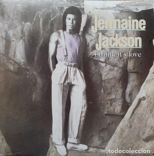 Disques de vinyle: Jermaine Jackson &ndash; I Think It's Love (Vinyl, Arista A-107.997)