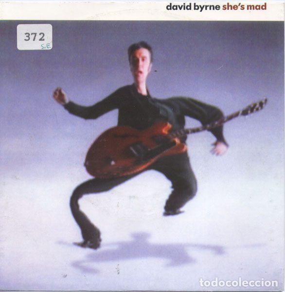Vinyl records: David Byrne &ndash; She's Mad (Vinyl, Sire WO119)