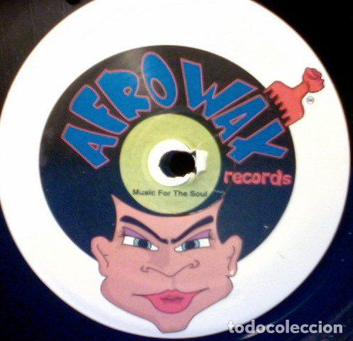 Vinyl records: Lady Bug &ndash; Givin' It Up (Vinyl, Afro Wax Records AWX 012)