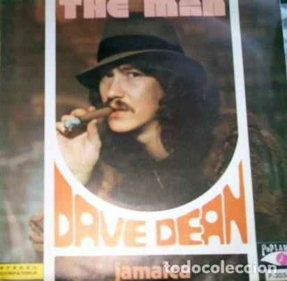 Dischi in vinile: Dave Dean &ndash; The Man (Vinyl, Poplandia P30568)