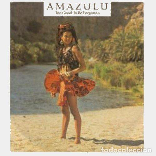 Discos de vinil: Amazulu &ndash; Too Good To Be Forgotten (Vinyl, Island Records A-108.291)