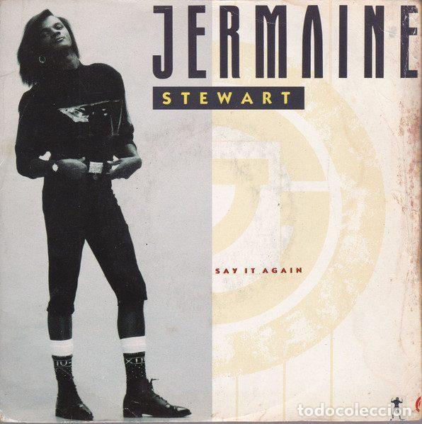 Disques de vinyle: Jermaine Stewart &ndash; Say It Again (Vinyl, 10 Records TEN 188)