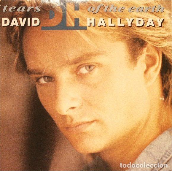 Disques de vinyle: David Hallyday &ndash; Tears Of The Earth (Vinyl, Scotti Bros. Records 878 188-7)