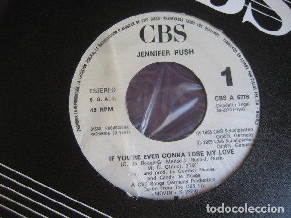 Disques de vinyle: Jennifer Rush &ndash; If You're Ever Gonna Lose My Love (Vinyl, CBS CBS A 6776)