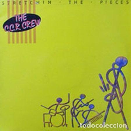 Disques de vinyle: The C.C.R. Crew &ndash; Stretchin' The Pieces (Vinyl, Lago Records JL-105)