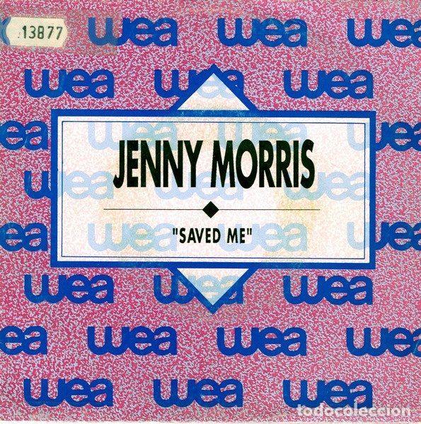 Disques de vinyle: Jenny Morris &ndash; Saved Me (Vinyl, WEA 1.310)