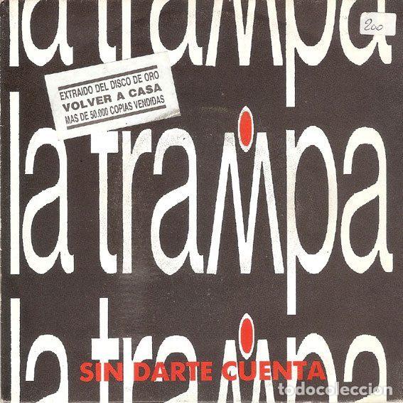 Disques de vinyle: La Trampa &ndash; Sin Darte Cuenta (Vinyl, Zafiro P-322)