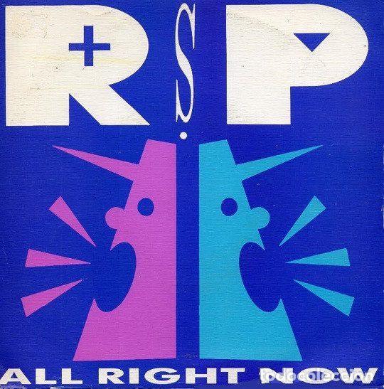 Disques de vinyle: R.S.P. &ndash; All Right Now (Vinyl, CBS ARLC 1149)
