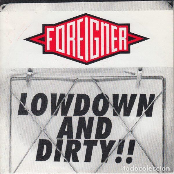 Disques de vinyle: Foreigner &ndash; Lowdown And Dirty (Vinyl, Atlantic 7567-87666-7)