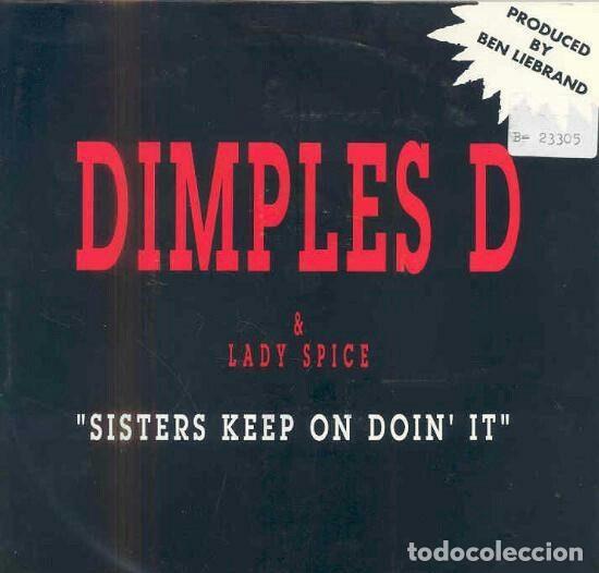 Disques de vinyle: Dimples D &ndash; Sisters Keep On Doin' It (Vinyl, Metropol Records MRP 141 Promo)