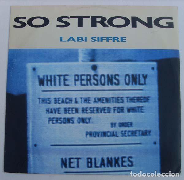 Disques de vinyle: Labi Siffre &ndash; (Something Inside) So Strong (Vinyl, China Records WOKX 12)