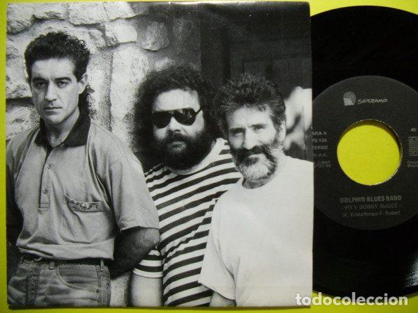 Disques de vinyle: Dolphin Blues Band &ndash; Yo Y Bobby McGee (Vinyl, Serrano SPS - 126)