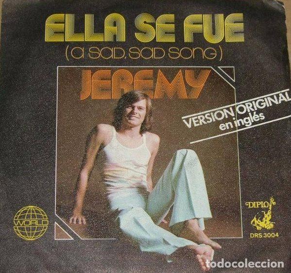 Disques de vinyle: Jeremy &ndash; A Sad, Sad Song (Vinyl, Diplo DRS 3004)