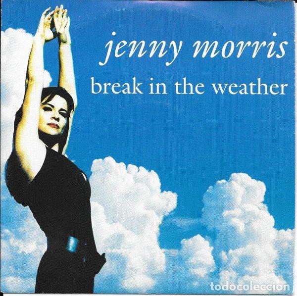 Dischi in vinile: Jenny Morris &ndash; Break In The Weather (Vinyl, EastWest 9031-75685-7)