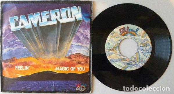 Dischi in vinile: Rafael Cameron &ndash; Feelin / Magic Of You (Vinyl, Belter 1-10.165)