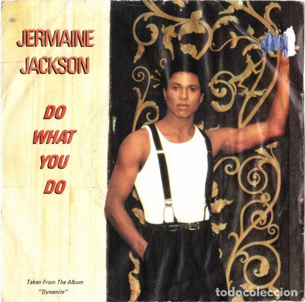 Disques de vinyle: Jermaine Jackson &ndash; Do What You Do (Vinyl, Arista ARIST 609)