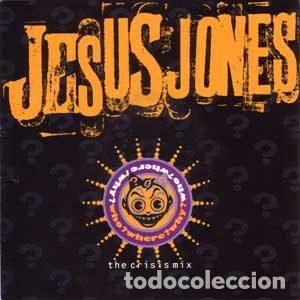 Dischi in vinile: Jesus Jones &ndash; Who? Where? Why? (The Crisis Mix) (Vinyl, Food FOOD 28)