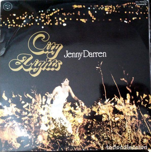 Disques de vinyle: Jenny Darren &ndash; City Lights (Vinyl, DJM Records DJL-7024)