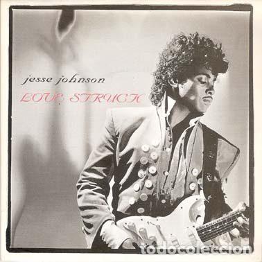 Discos de vinil: Jesse Johnson &ndash; Love Struck (Vinyl, A&M Records 390 302-7)