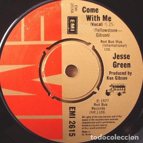 Discos de vinil: Jesse Green &ndash; Come With Me (Vinyl, EMI EMI 2615)