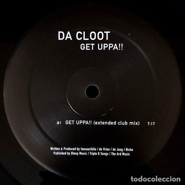 Vinyl records: Da Cloot &ndash; Get Uppa!! (Vinyl, Mostiko MO 2087-6)