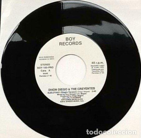 Discos de vinil: Dhon Diego & The Creyentes &ndash; Aleluyah!! (Vinyl, Boy Records BOY-100-PRO)
