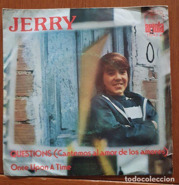 Jerry &ndash; Questions (Vinyl, Ariola 11643.A)