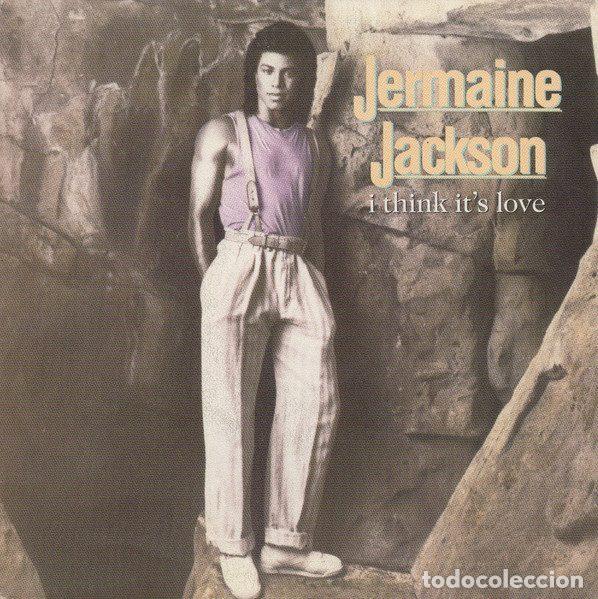 Discos de vinil: Jermaine Jackson &ndash; I Think It's Love (Vinyl, Arista A-107997)