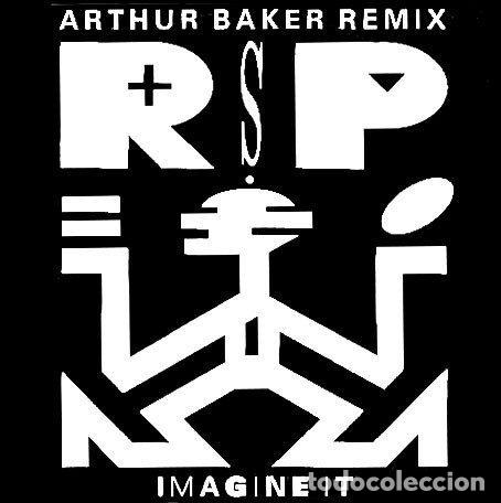 Disques de vinyle: R.S.P. &ndash; Imagine It (Arthur Baker Remix) (Vinyl, CBS ARLC-1115)