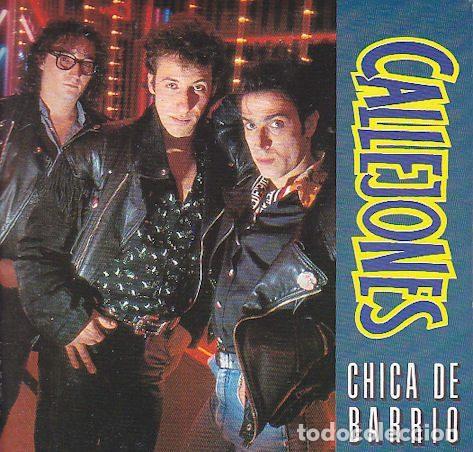 Discos de vinil: Callejones &ndash; Chica De Barrio (Vinyl, Fonomusic 03.4185)