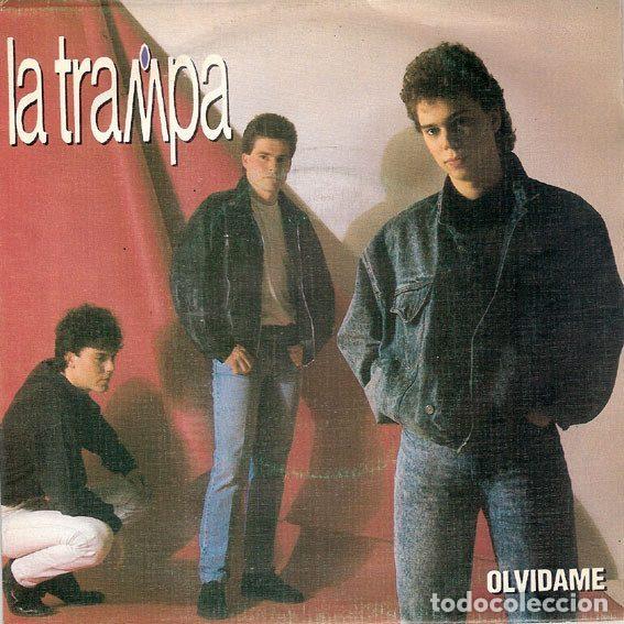 Vinyl-Schallplatten: La Trampa &ndash; Olvidame (Vinyl, Zafiro P-266)
