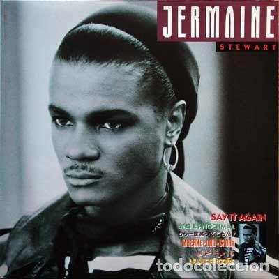 Disques de vinyle: Jermaine Stewart &ndash; Say It Again (Vinyl, Siren SRNLP 14)