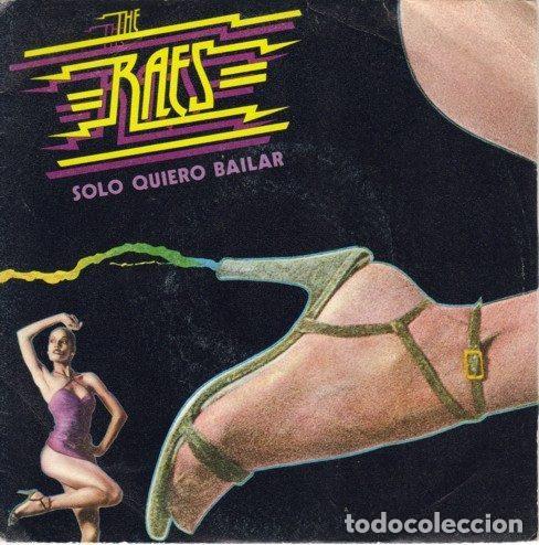 Discos de vinil: The Raes &ndash; Solo Quiero Bailar (Vinyl, A&M Records AMS 7601)