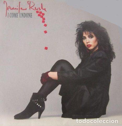 Discos de vinil: Jennifer Rush &ndash; I Come Undone (Vinyl, CBS CBS 650380 7)