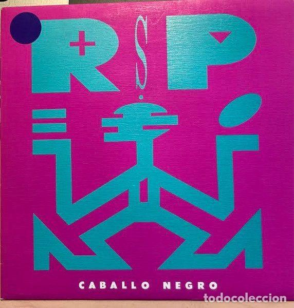 Discos de vinil: R.S.P. &ndash; Caballo Negro (Vinyl, CBS ARLC 1134)