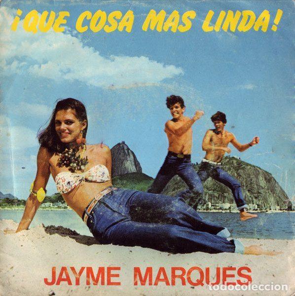 Vinyl records: Jayme Marques &ndash; &iexcl;Que Cosa Mas Linda! (Vinyl, EMI 10C 006-021.762)