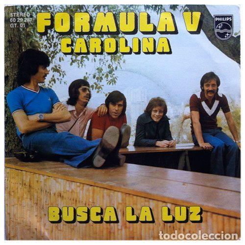 Vinyl-Schallplatten: Formula V &ndash; Carolina / Busca La Luz (Vinyl, Philips 60 29 287)