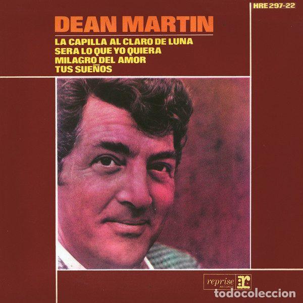 Disques de vinyle: Dean Martin &ndash; La Capilla Al Claro De Luna (Vinyl, Reprise Records HRE 297-22)