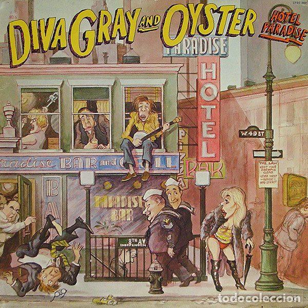Disques de vinyle: Diva Gray And Oyster &ndash; Hotel Paradise (Vinyl, Reflejo 10 C 064-063460)