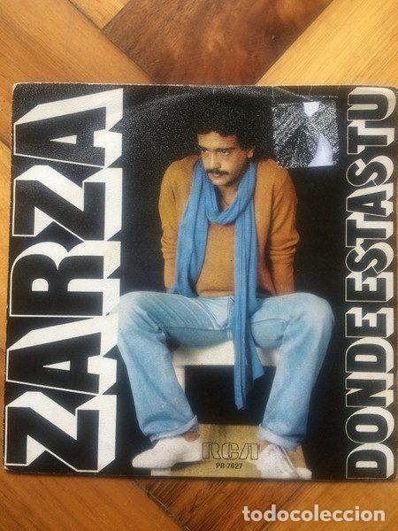 Discos de vinil: R. Zarza &ndash; Donde Estas Tu (Vinyl, RCA Victor PB-7627)