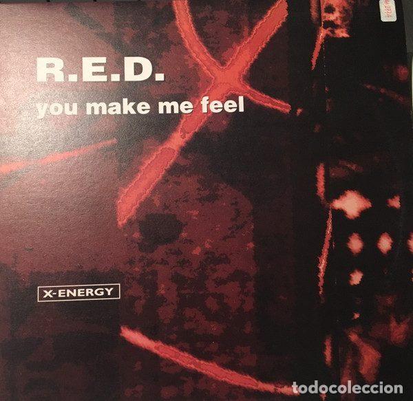 Vinyl records: R.E.D. &ndash; You Make Me Feel (Vinyl, Vale Music VLMX 498-3)