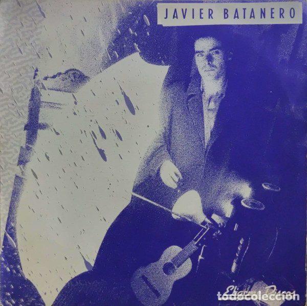 Discos de vinil: Javier Batanero &ndash; La Lluvia Vertical (Vinyl, Eligeme Discos IESG.0005)