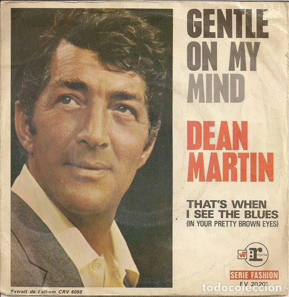 Discos de vinilo: Dean Martin &ndash; Gentle On My Mind (Vinyl, Reprise Records RV. 20 201)