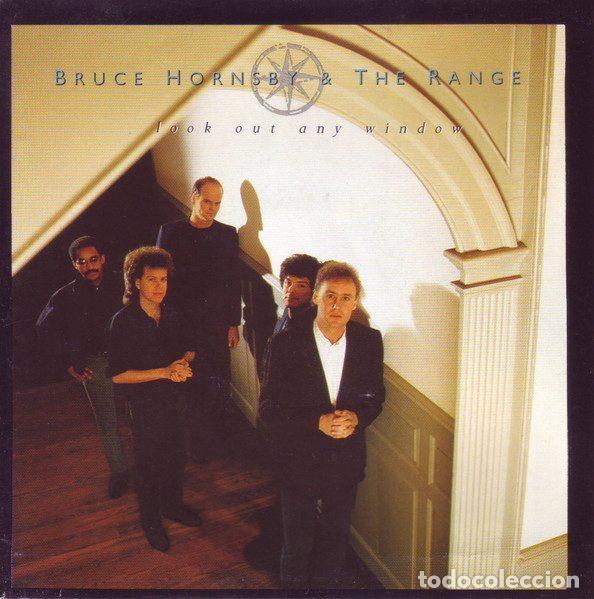 Vinyl records: Bruce Hornsby And The Range &ndash; Look Out Any Window (Vinyl, RCA Victor PB 49533)
