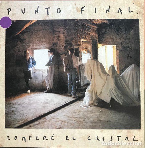 Vinyl records: Punto Final &ndash; Rompere el cristal (Vinyl, Divucsa P-210)