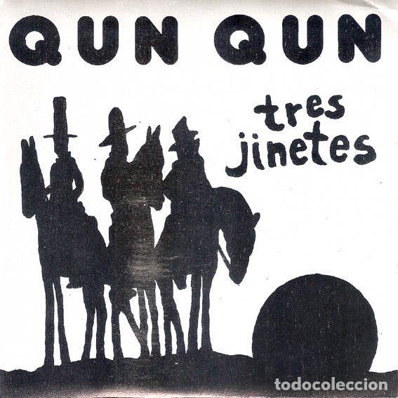 Vinyl records: Qun Qun &ndash; Tres Jinetes (Vinyl, Troya DSCS & RCRS 1Y-0656)