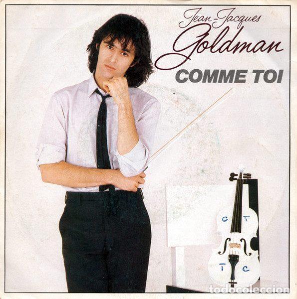 Vinyl-Schallplatten: Jean-Jacques Goldman &ndash; Comme Toi (Vinyl, Epic EPC A3103)