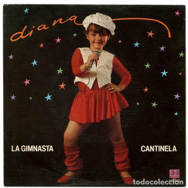 Vinyl records: Diana &ndash; La Gimnasta / Cantinela (Vinyl, DB Belter 1-10.322)