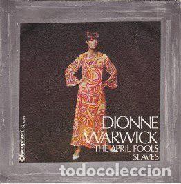 Vinyl-Schallplatten: Dionne Warwick &ndash; The April Fools (Vinyl, Discophon S-5069)